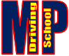 MP driving school logo